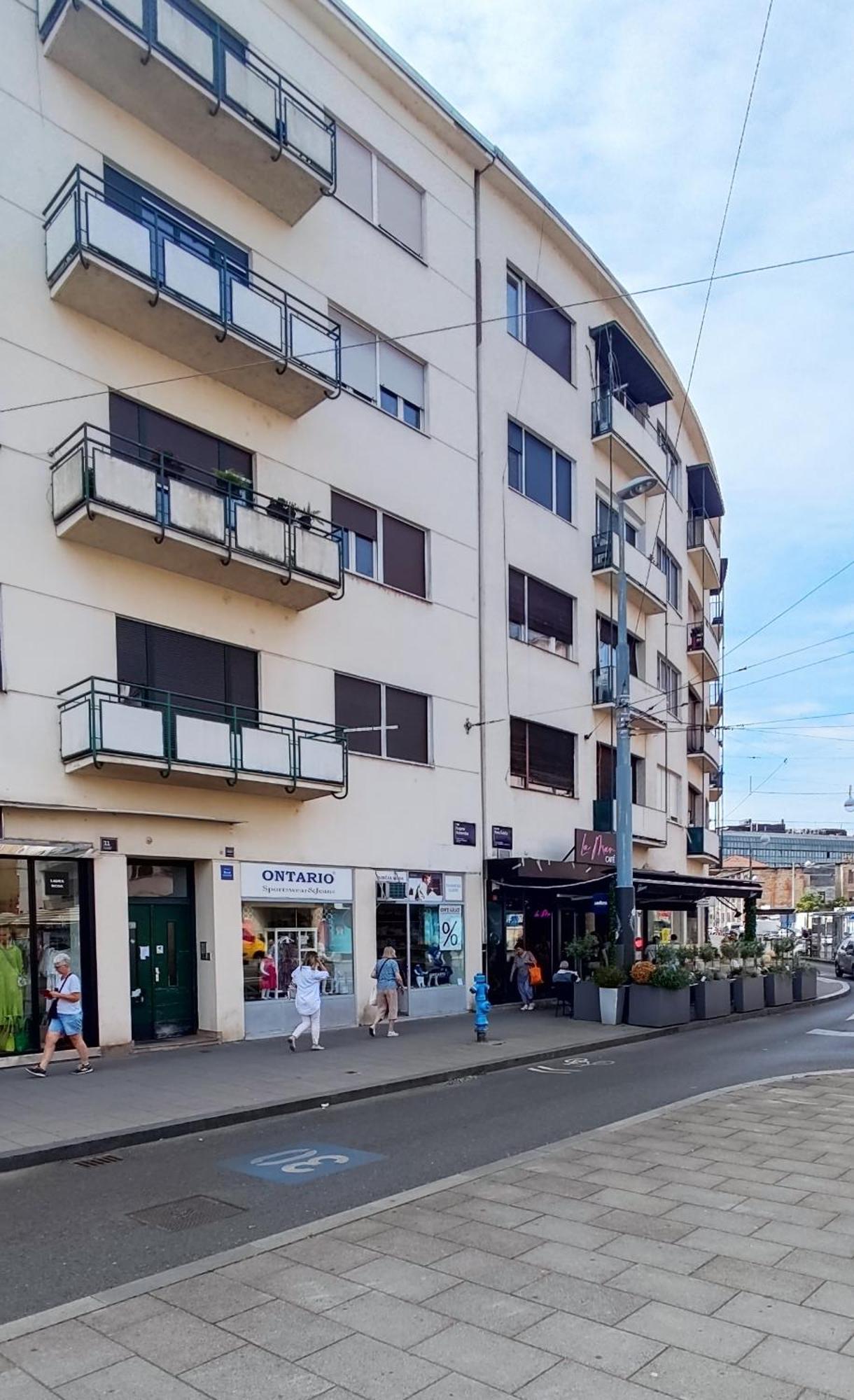 Beautiful Apartment In Center Of Zagreb Exterior foto