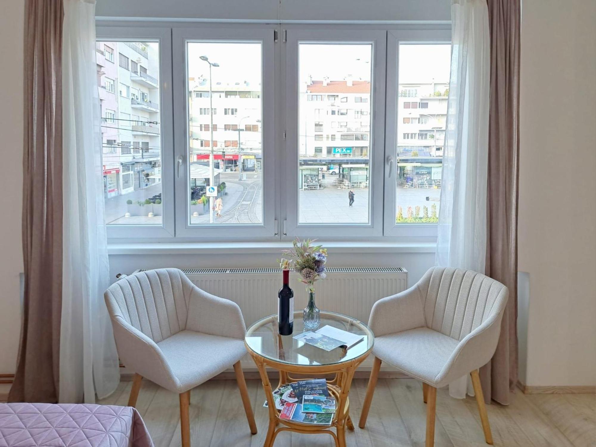 Beautiful Apartment In Center Of Zagreb Exterior foto